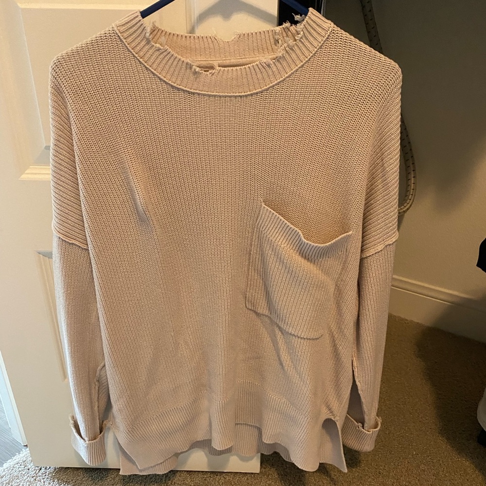 Pistola sweater from evereve